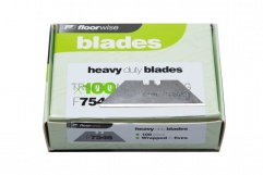 Blades - Heavy Duty Straight (100 pack)