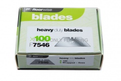 Blades - Heavy Duty Straight (100 pack)