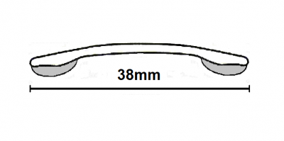 Zenith 291.9MSA Stick Down Cover Strip Matt Silver (2.7m x 10 lengths)