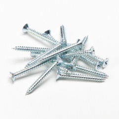 Zinc Plated Wood Screws 25mm