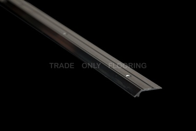 Classic Metal 233.9A Lino Edge Small Aluminium (2.7m x 15 lengths)