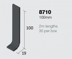 PVC 8710 Sit-on Skirting 2m x 30 Lengths