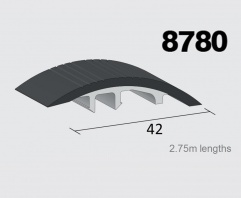 PVC 8780 Flexible Trim Top (42mm) 2.75m Length