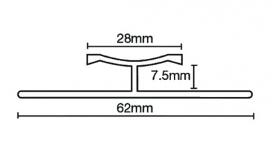 Max 223.9A Twingrip Heavy Duty Aluminium (2.7m x 9 lengths)