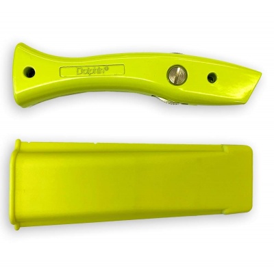 Janser Dolphin Knife Hi-Viz Yellow