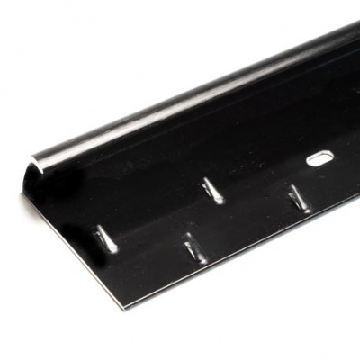 Max Reflections 217.9BBK Single Edge Brushed Black (2.7m x 5 lengths)