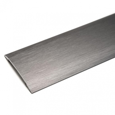 Max Reflections 252.9BSG Stick Down Cover Strip Brushed Space Grey (2.7m x 5 lengths)