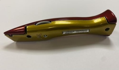 Janser Guppy Knife Gold/Red